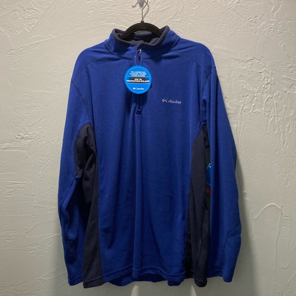 Columbia Other - NWT-Columbia Fleece
Mens
XL- blue